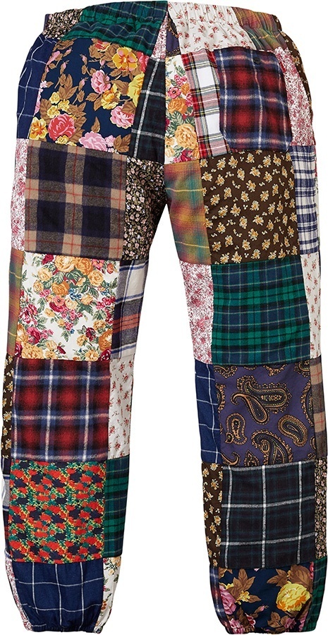 Patchwork Pant